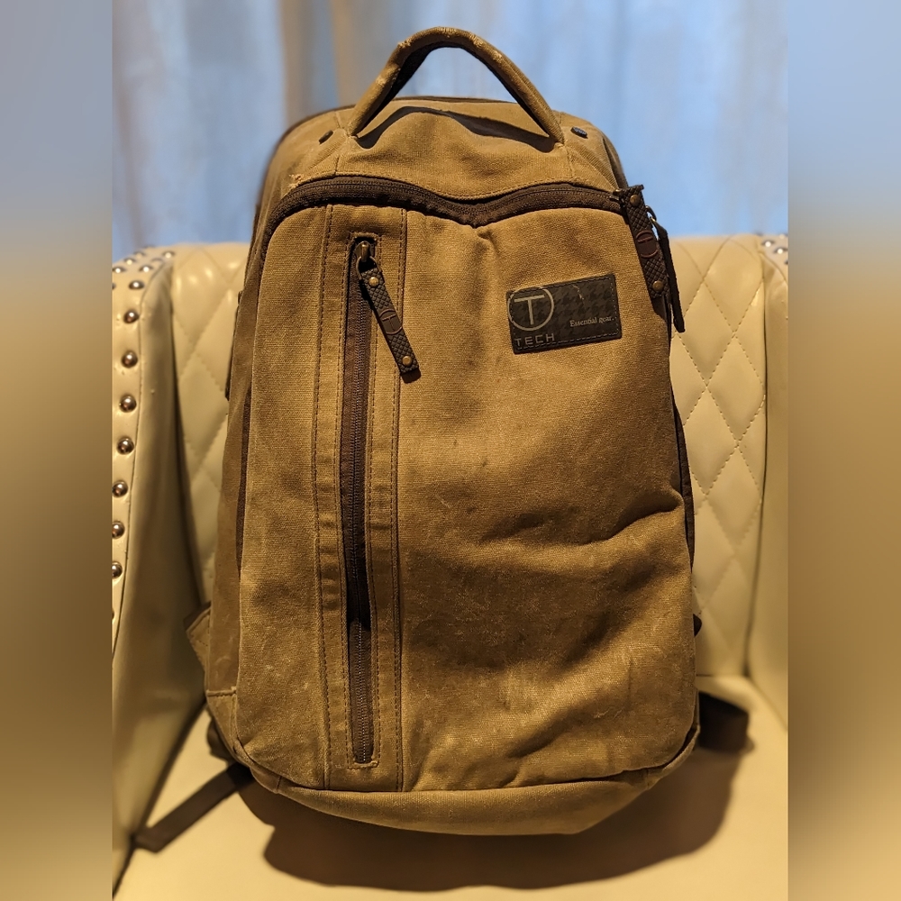 TUMI T Tech Essential Gear Backpack